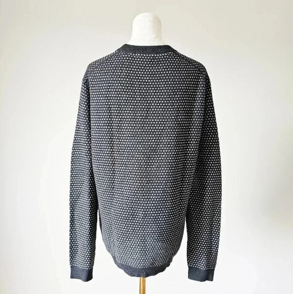 Ted Baker London Size 6 Malttea Textured Crewneck sweater mens unisex - Picture 5 of 10